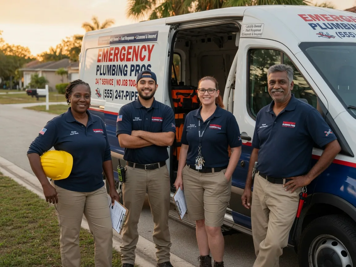 Emergency Plumber company in Rutherford, NJ